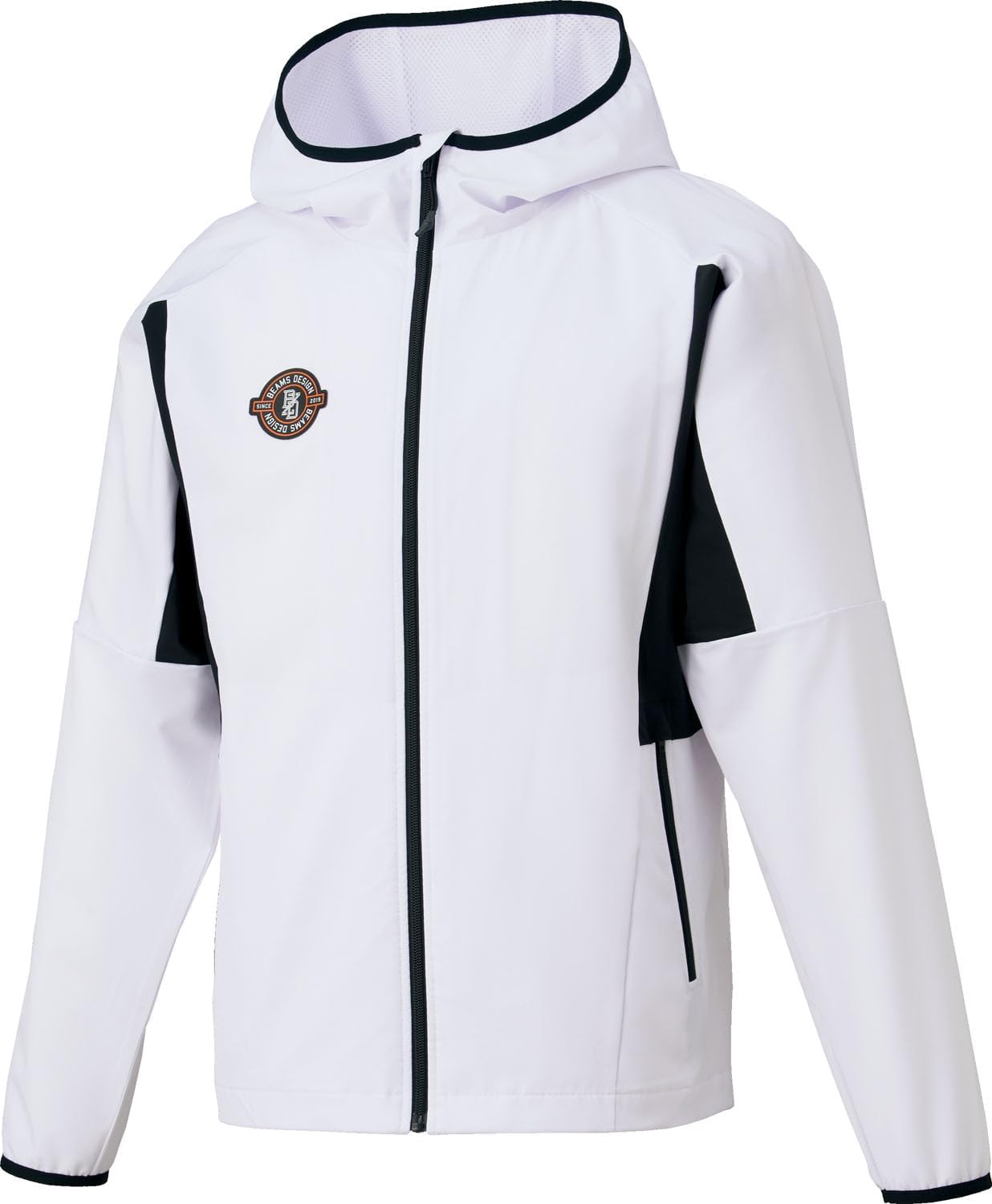 CAYL ナイロンジャケット ウインドブレーカー ストレッチパーカ ブルー